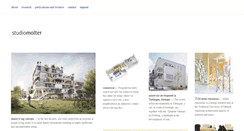 Desktop Screenshot of philippmolter.com