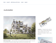 Tablet Screenshot of philippmolter.com
